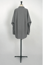CHEMISE COCOON À MANCHES KIMONO