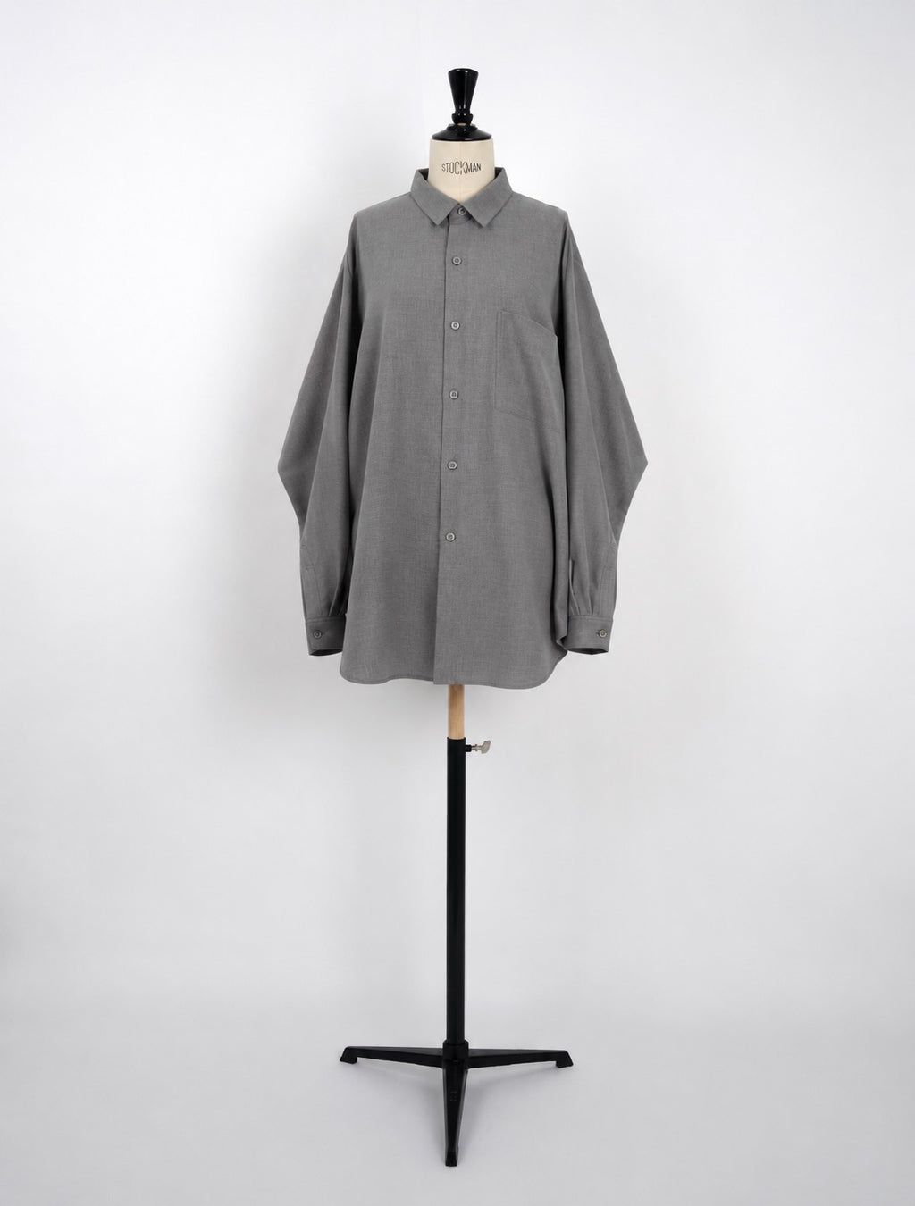 CHEMISE COCOON À MANCHES KIMONO