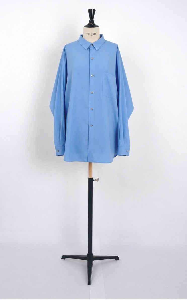 CHEMISE À MANCHES KIMONO COCOON