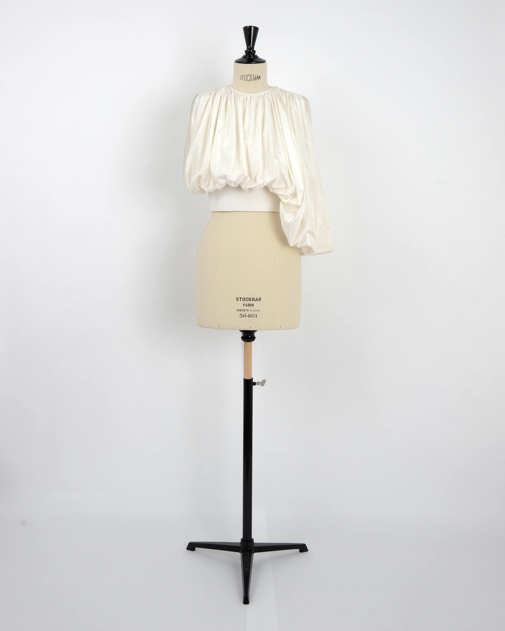 Couture Top + Jersey Dress