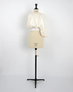 Couture Top + Jersey Dress