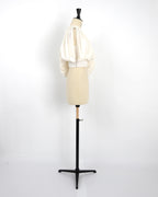 Couture Top + Jersey Dress