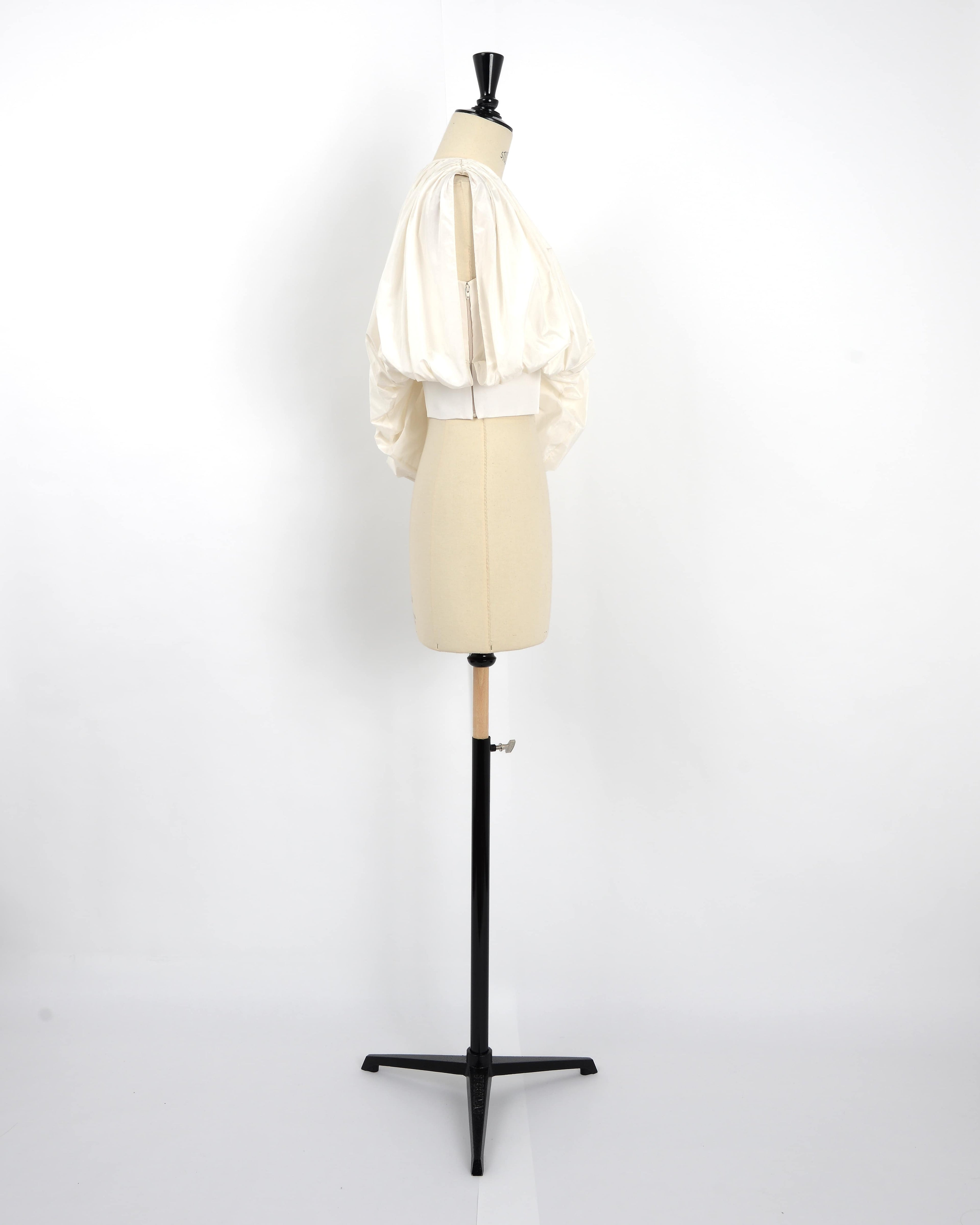 Couture Top + Jersey Dress