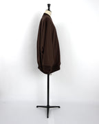 Cocoon Blouson Coat