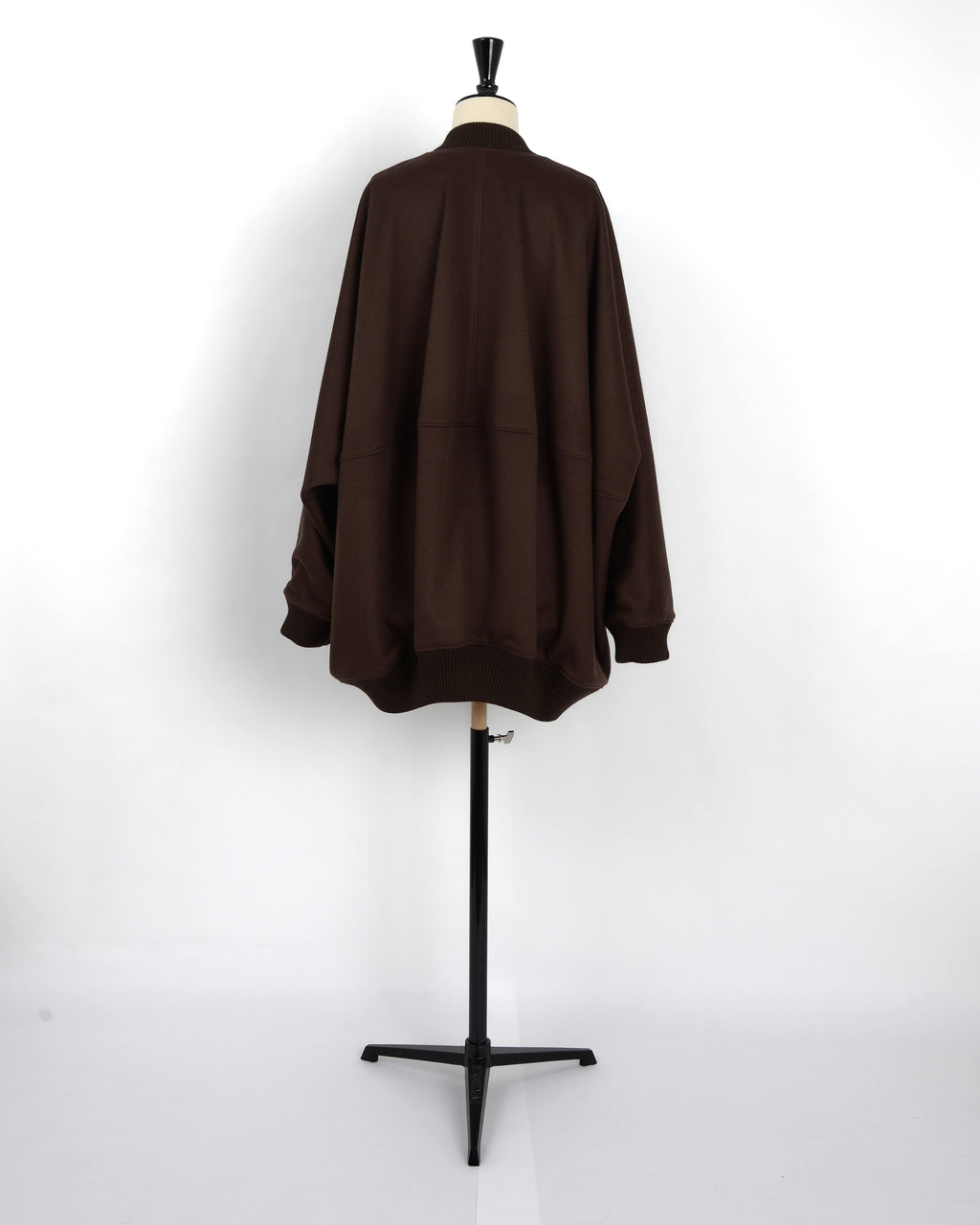 Cocoon Blouson Coat