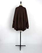 Cocoon Blouson Coat