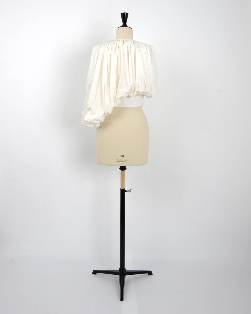 Couture Top + Jersey Dress