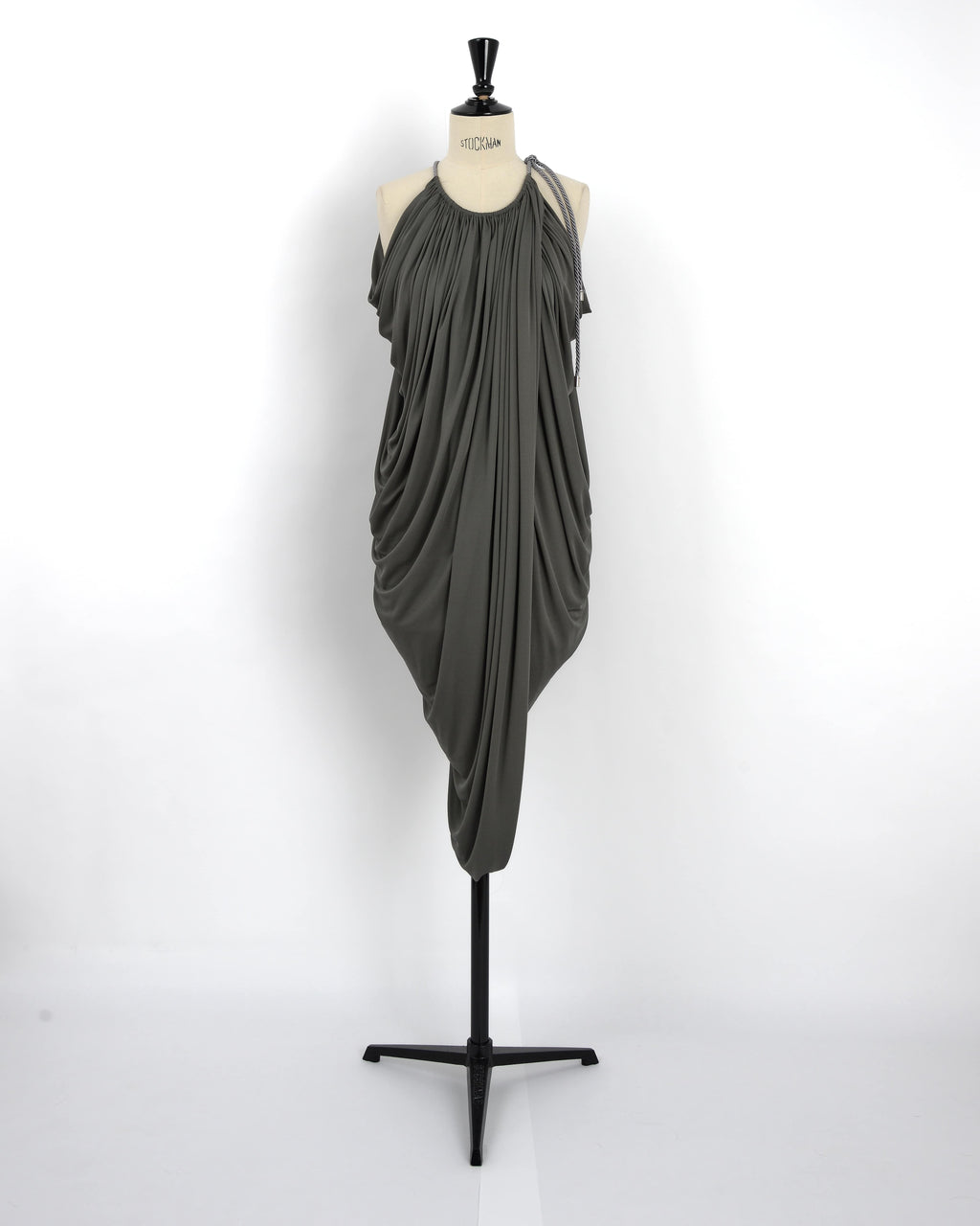 Couture Draping Top + Slip Dress