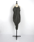 Couture Draping Top + Slip Dress