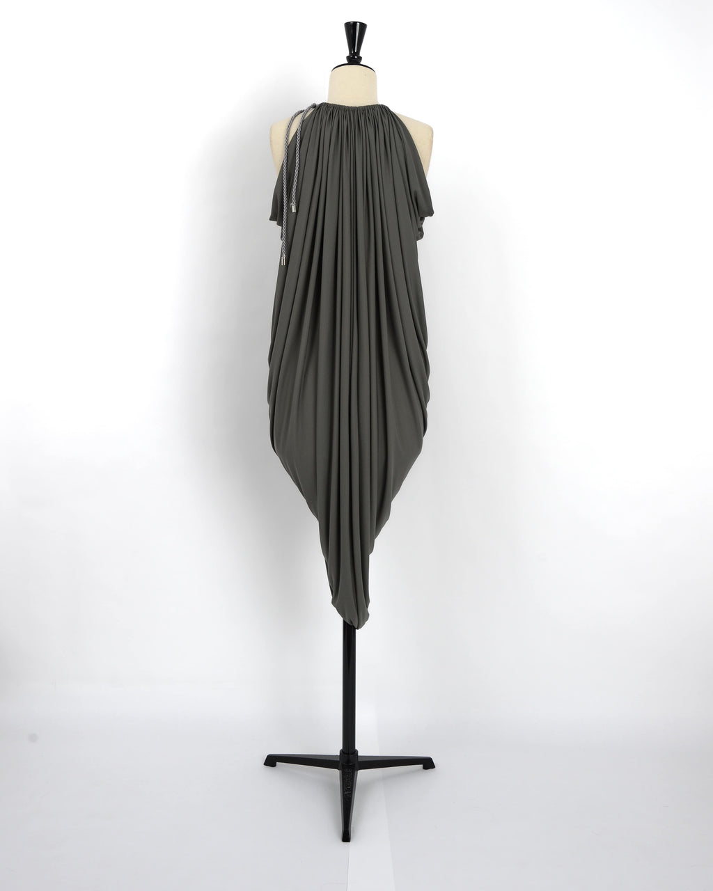 Couture Draping Top + Slip Dress