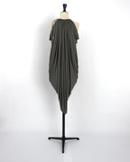 Couture Draping Top + Slip Dress
