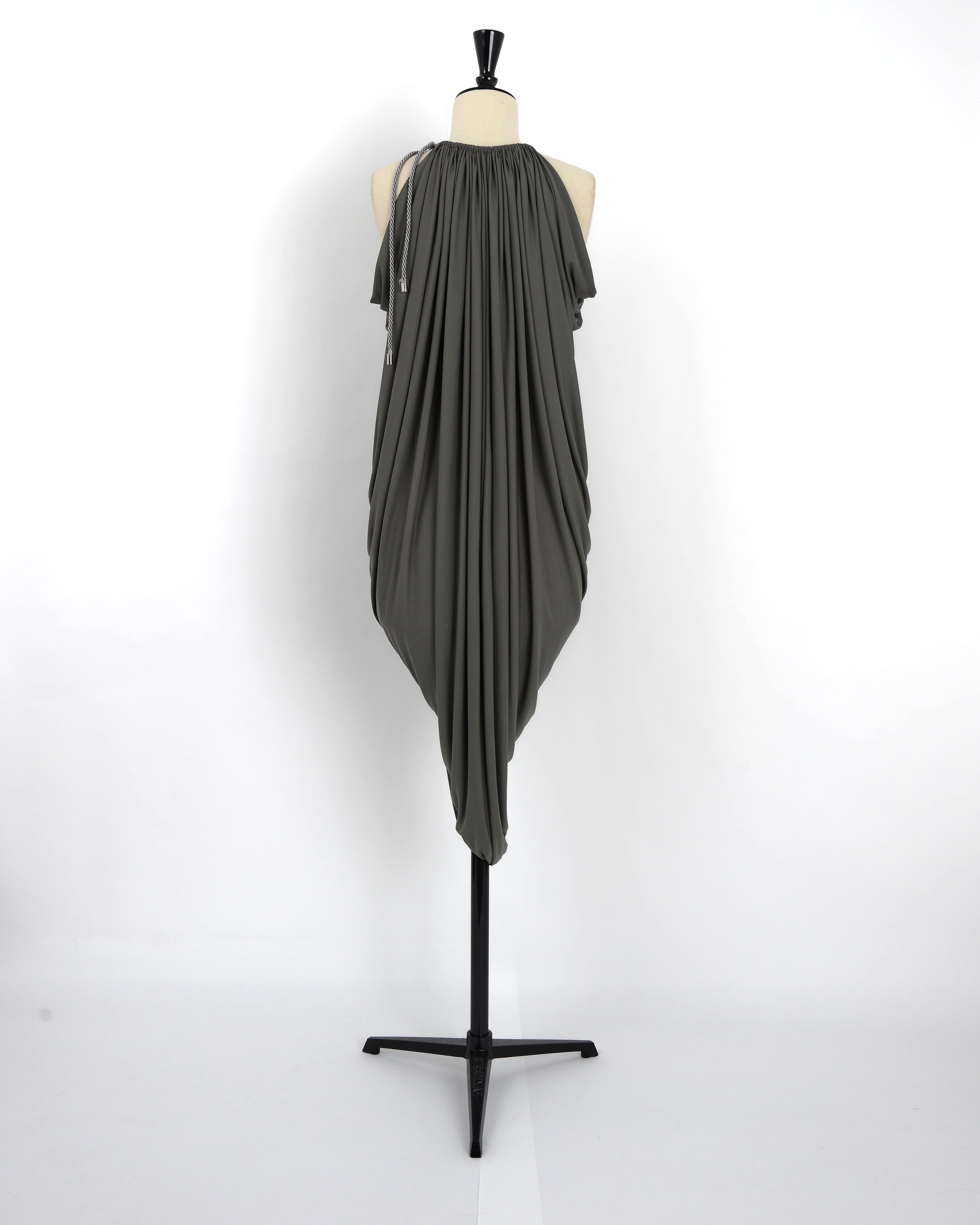 Couture Draping Top + Slip Dress