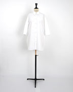 Cocoon Shirt Mini Dress