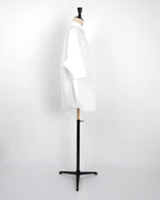 Cocoon Shirt Mini Dress