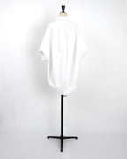 Cocoon Shirt Mini Dress